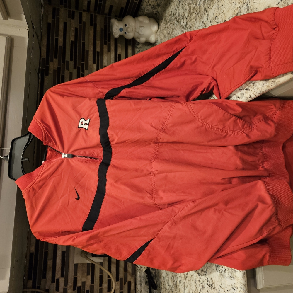Nike Red and Black Jacket